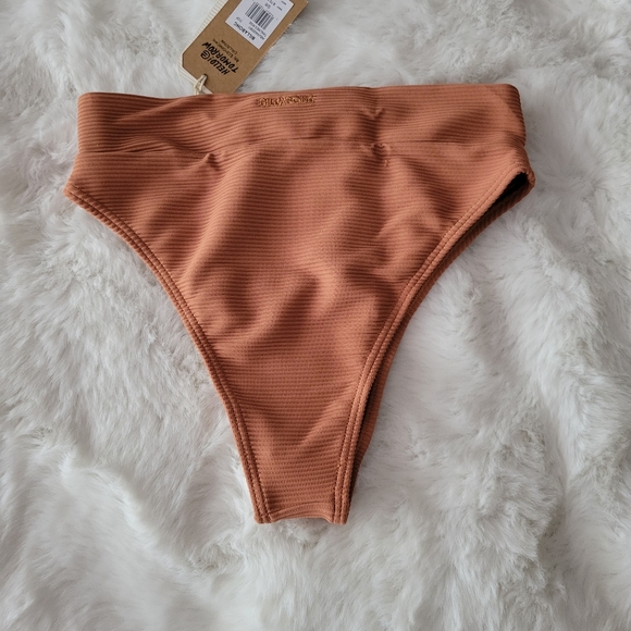 🪸BILLABONG BRAND NEW RISE HIGH-WAISTED BIKINI BOTTOMS SIZE S - Picture 5 of 5
